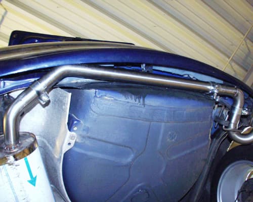 RENAULT MEGANE 1 - FOX DUPLEX SPORTAUSPUFF – Bild 2
