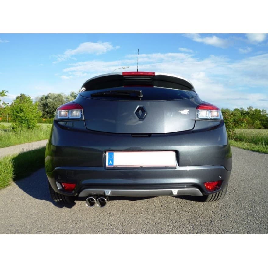 RENAULT MEGANE 3 (Z) - FOX SPORTAUSPUFF – Bild 4