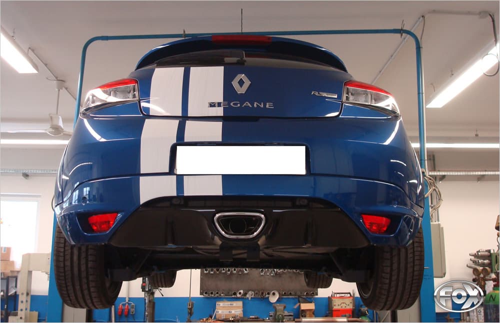 RENAULT MEGANE 3 RS - FOX SPORTAUSPUFF – Bild 2