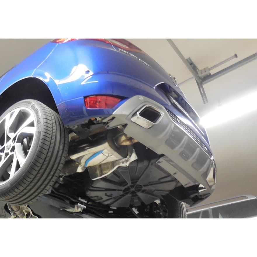 RENAULT MEGANE GT - DUPLEX SPORT AUSPUFF – Bild 4
