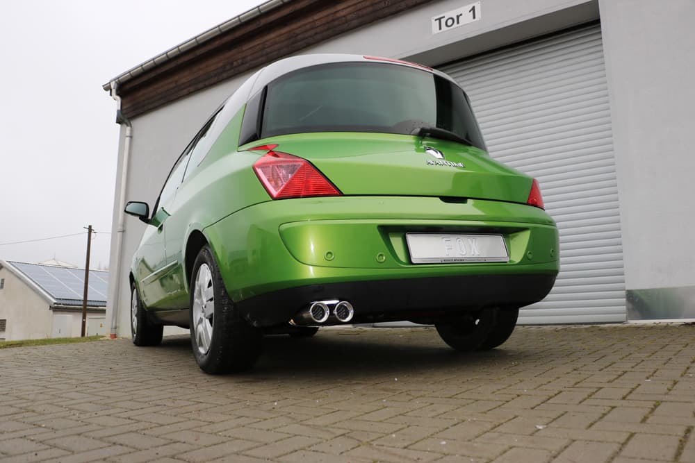 RENAULT AVANTIME - FOX SPORTAUSPUFF – Bild 4