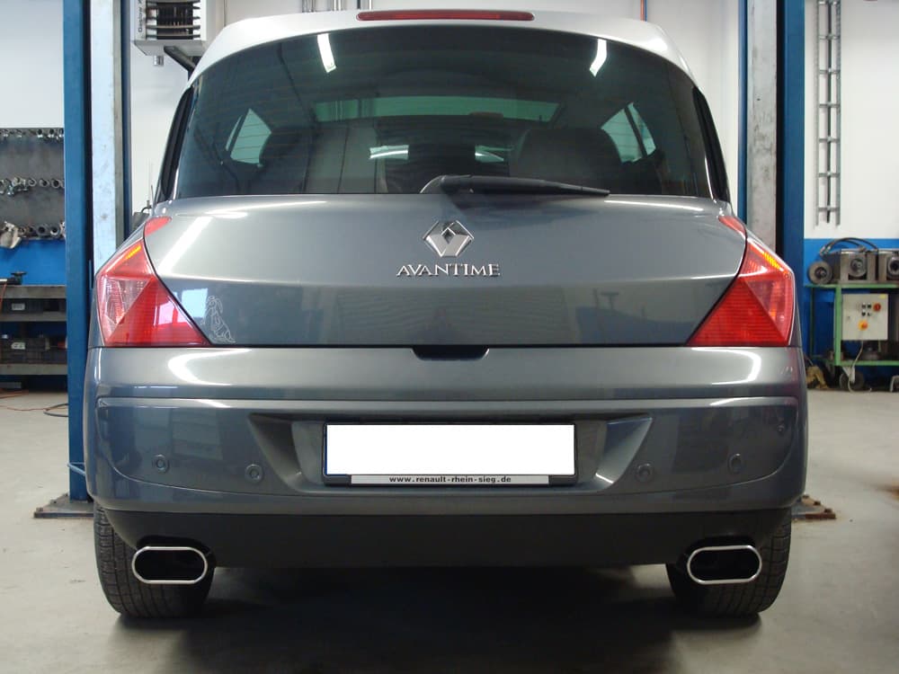 RENAULT AVANTIME - FOX DUPLEX SPORTAUSPUFF – Bild 2