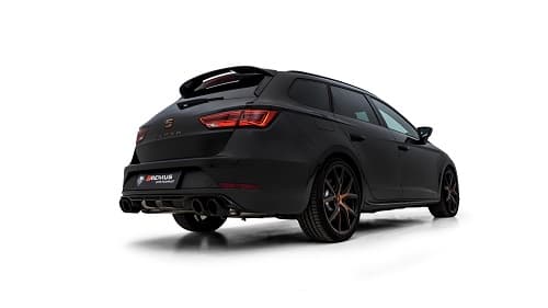 SEAT LEON ST CUPRA R 300 4X4 - DUPLEX SPORTAUSPUFF ANLAGE AB OPF – Bild 3