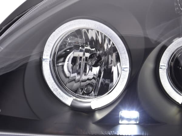 RENAULT CLIO 2 FACELIFT - SCHEINWERFER ANGEL EYES – Bild 3