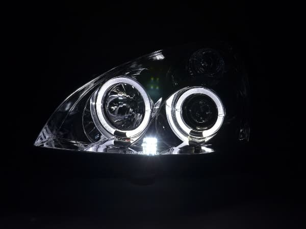 RENAULT CLIO 2 FACELIFT - SCHEINWERFER ANGEL EYES – Bild 2