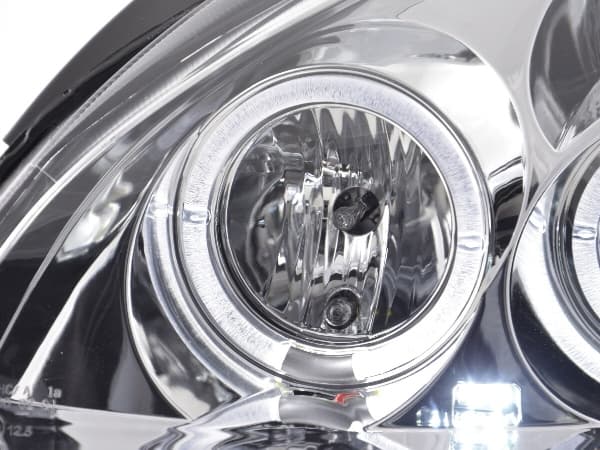 RENAULT CLIO 2 FACELIFT - SCHEINWERFER ANGEL EYES – Bild 4