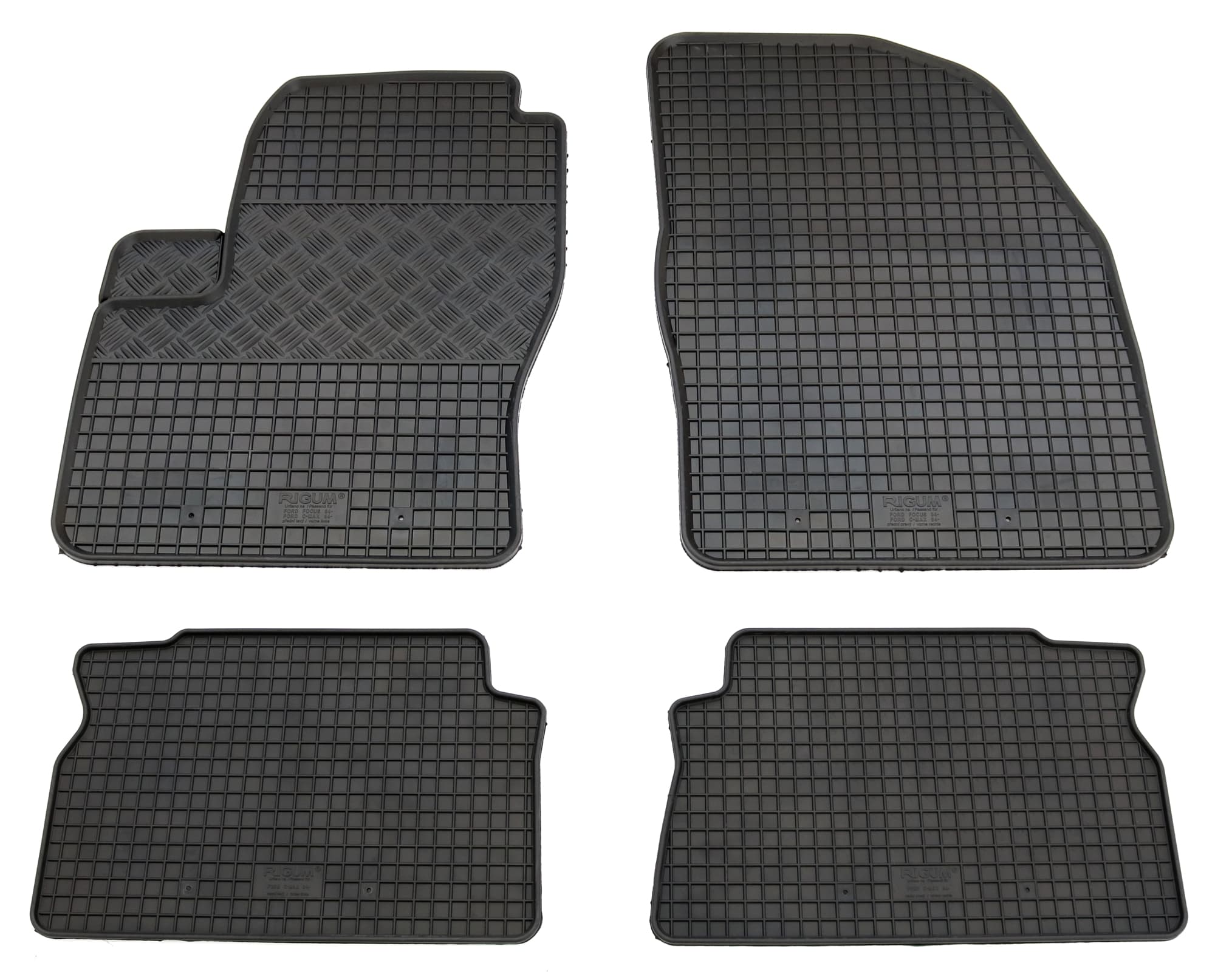 FORD FOCUS C-MAX - GUMMI FUSSMATTEN