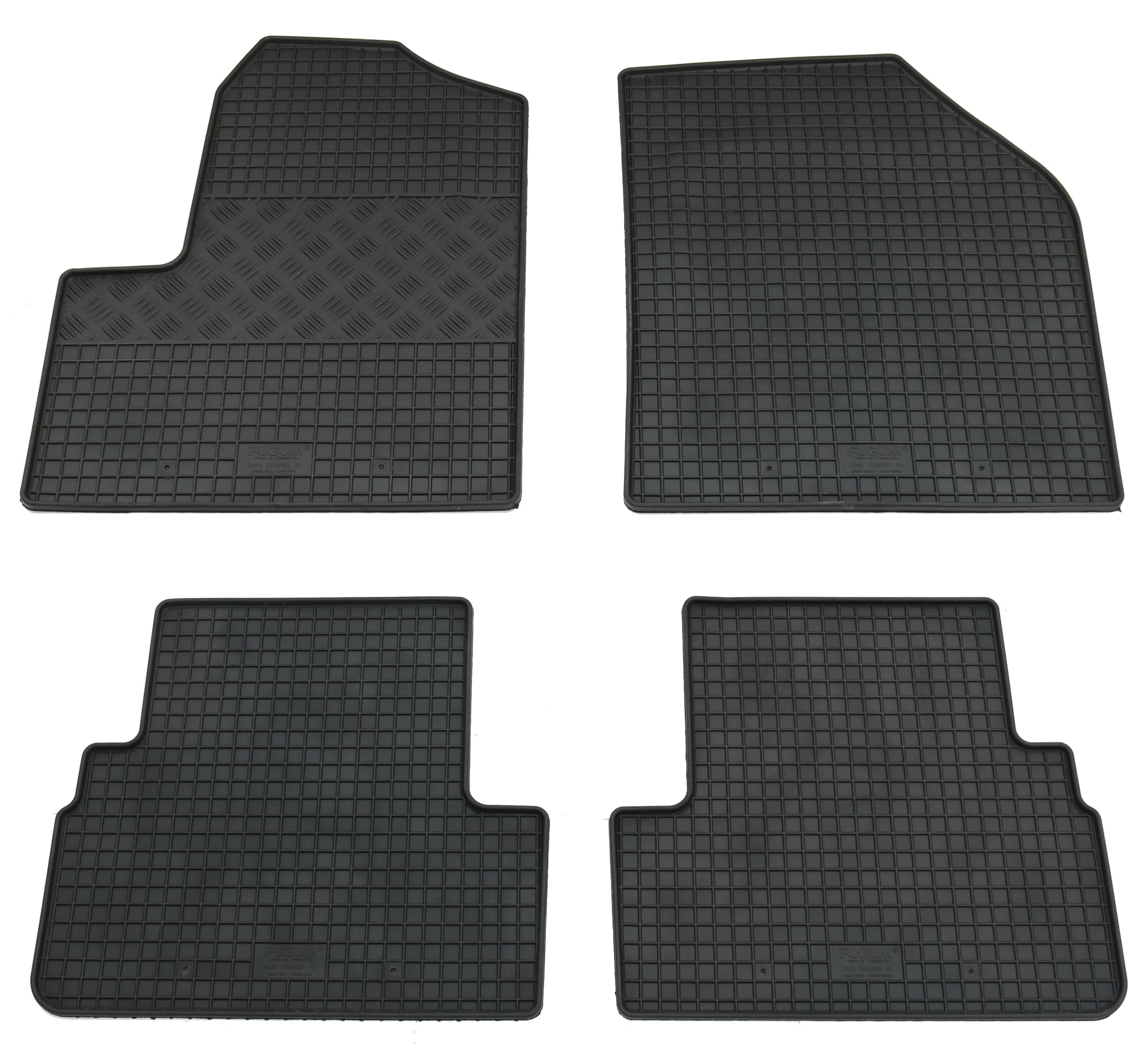 FORD TRANSIT 6 - GUMMI FUSSMATTEN