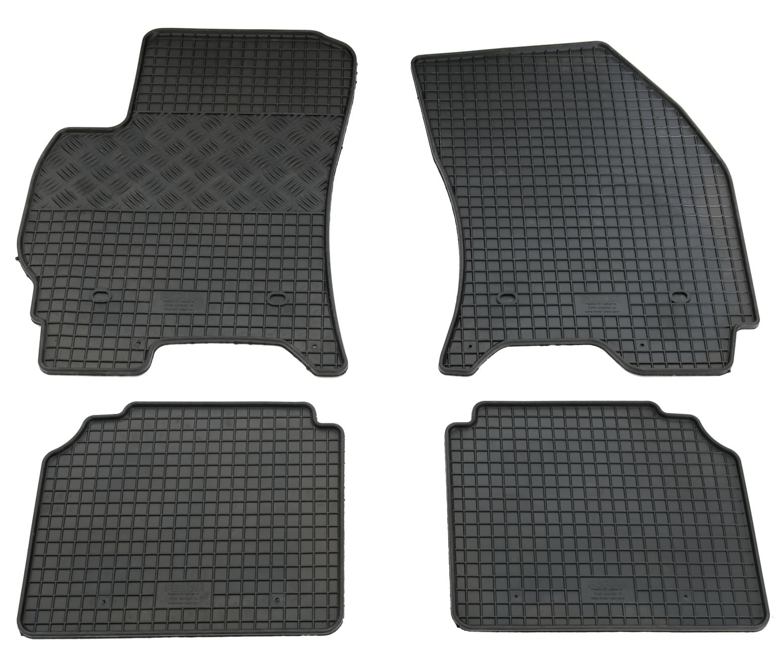 FORD MONDEO - GUMMI FUSSMATTEN