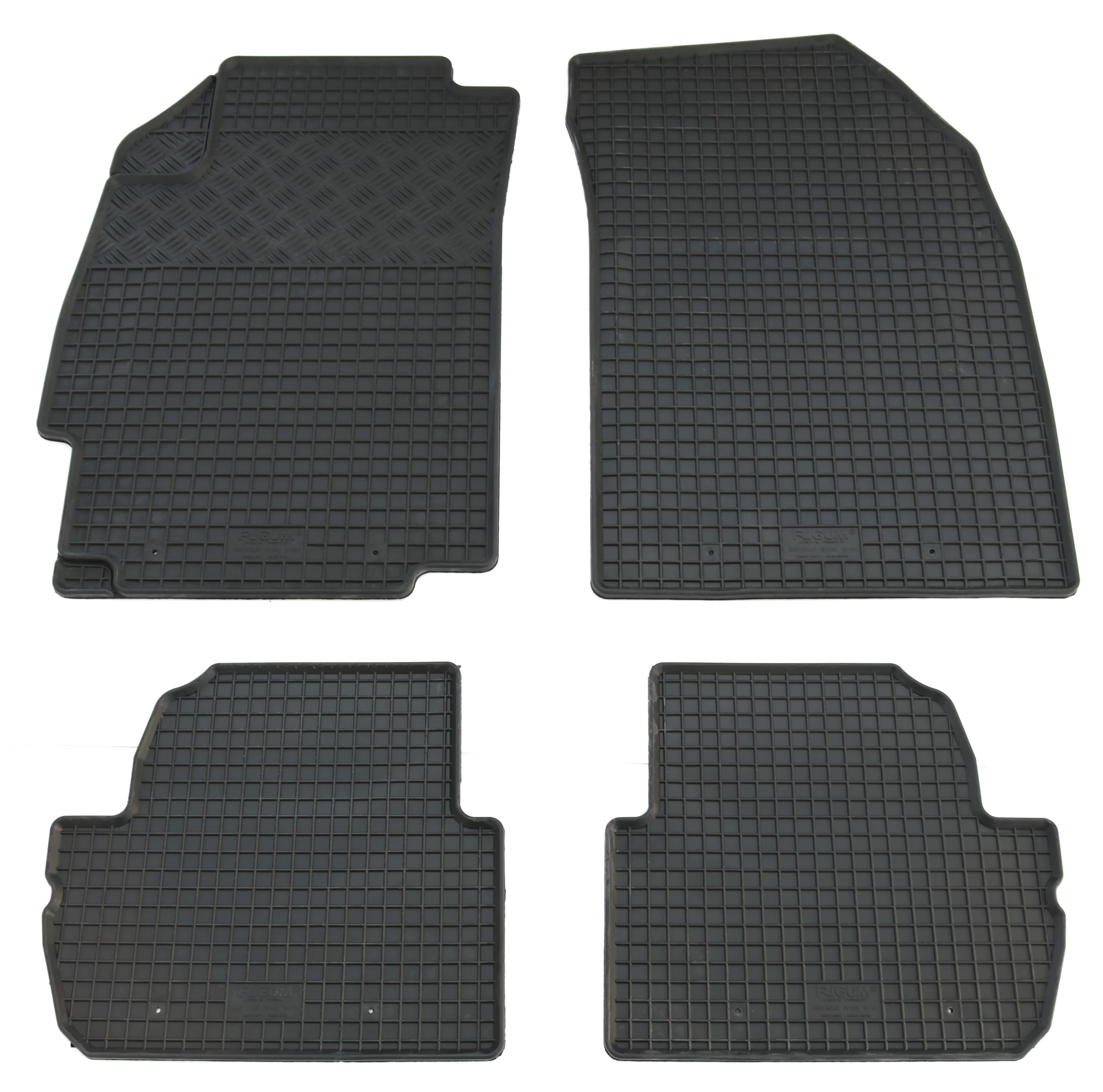 CHEVROLET SPARK - GUMMI FUSSMATTEN