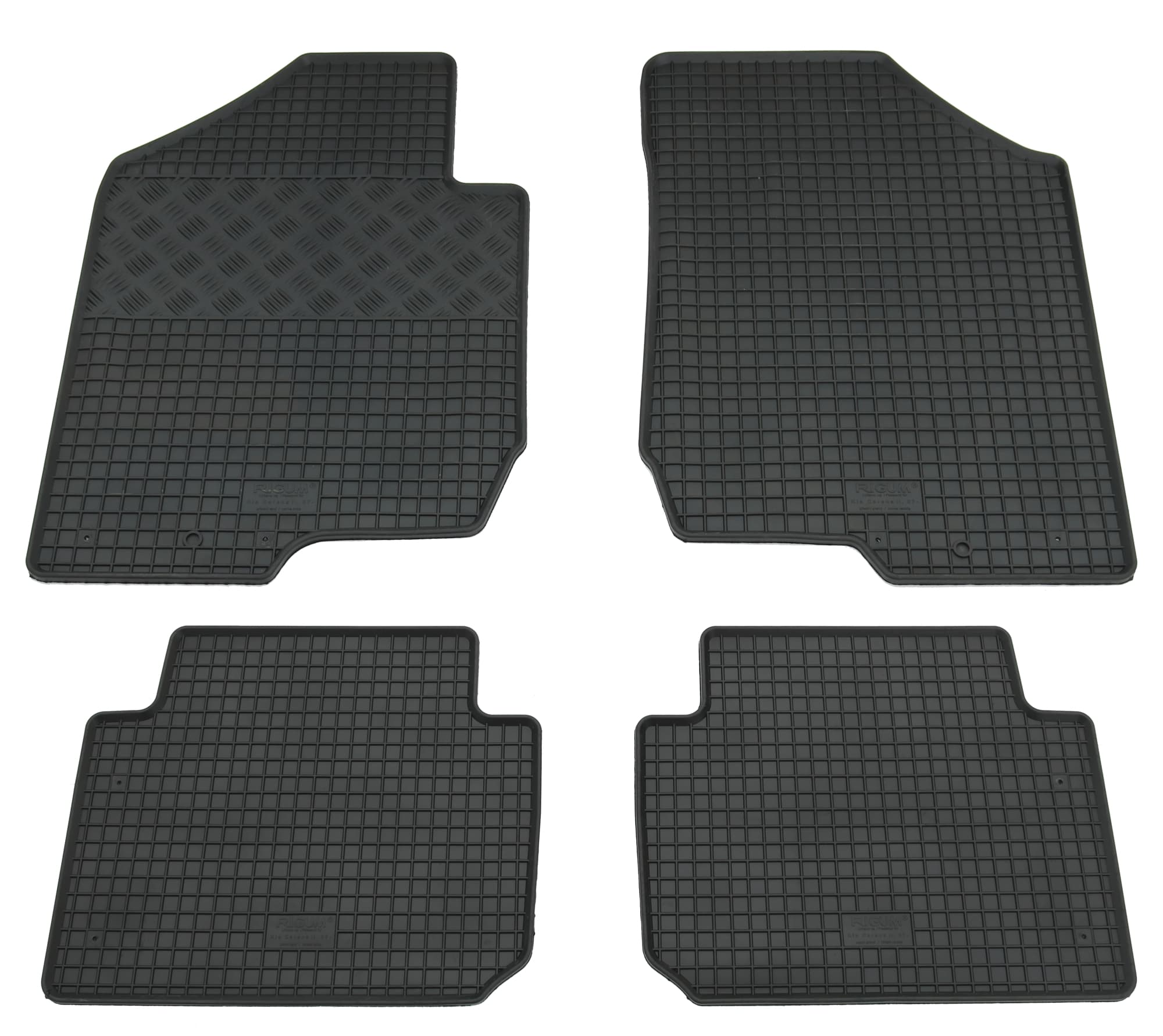 KIA CARENS 3 - GUMMI FUSSMATTEN