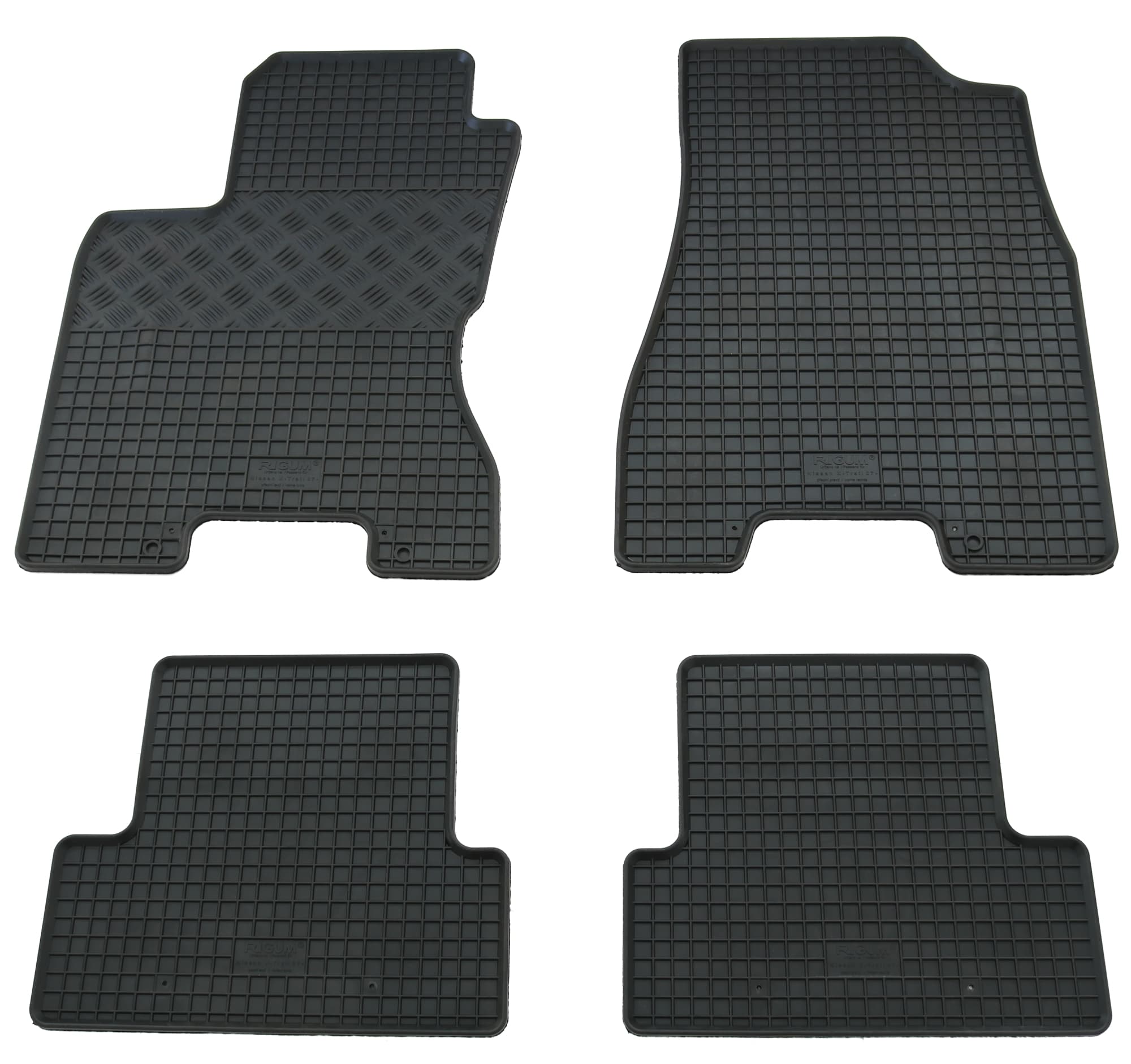 NISSAN X-TRAIL - GUMMI FUSSMATTEN