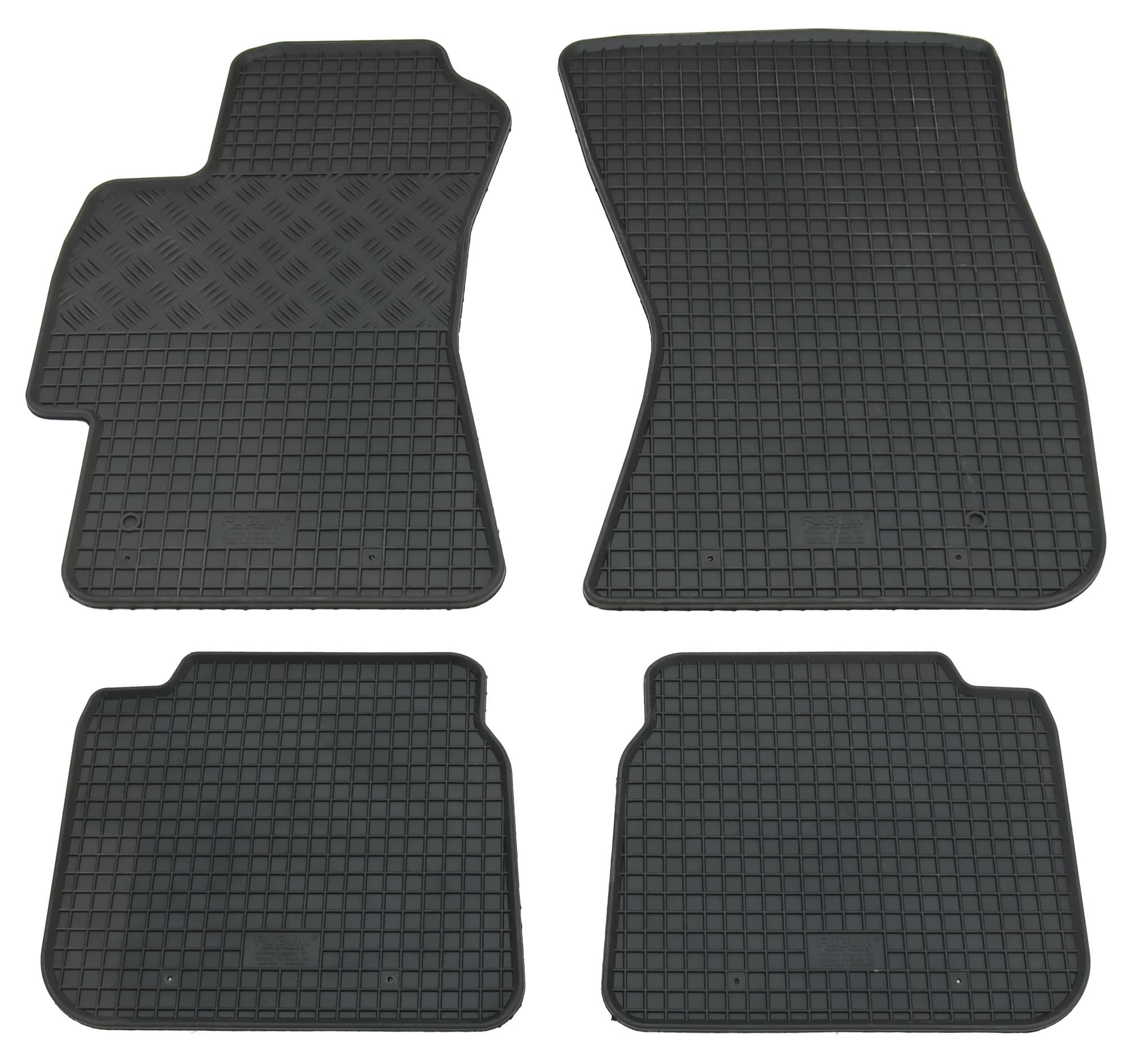 SUBARU LEGACY 4 BL/BP - GUMMI FUSSMATTEN