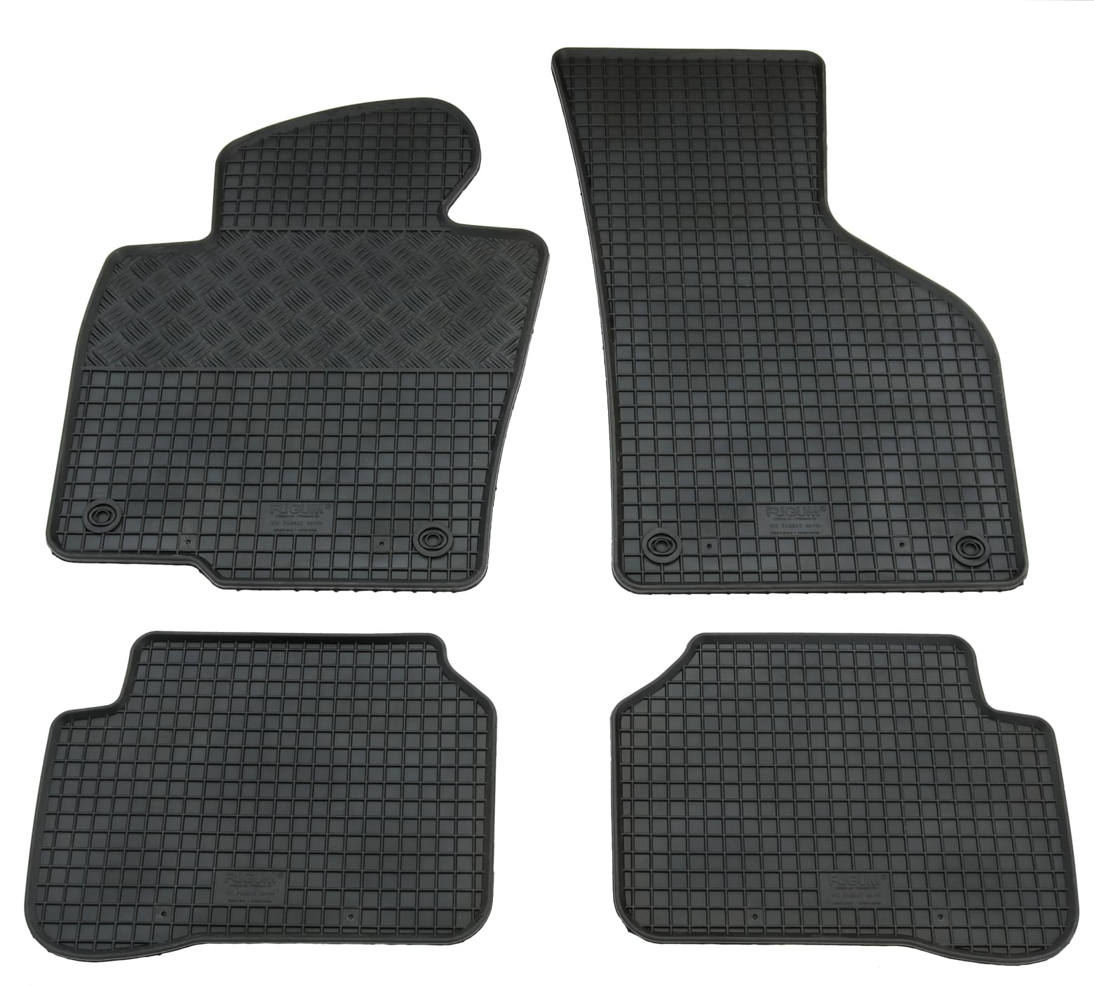 VW PASSAT VARIANT - GUMMI FUSSMATTEN
