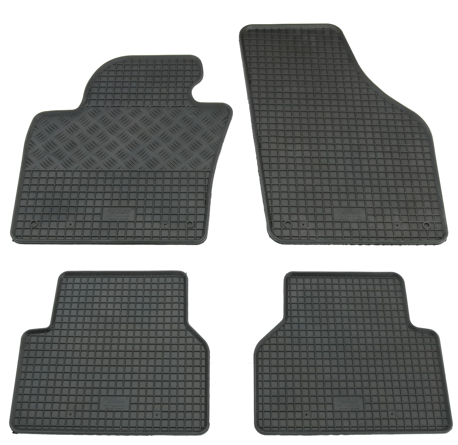VW TIGUAN - GUMMI FUSSMATTEN