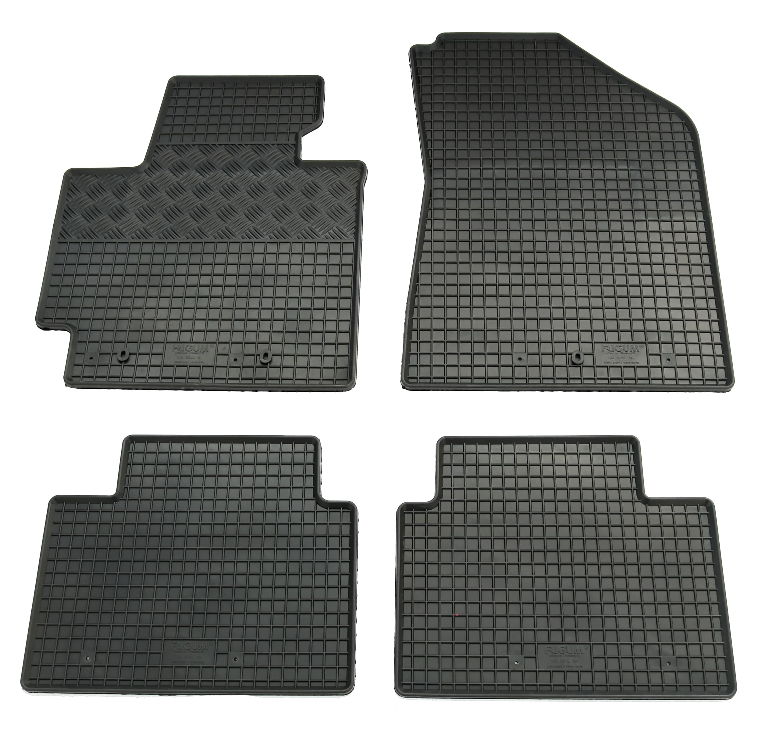 KIA SOUL - GUMMI FUSSMATTEN
