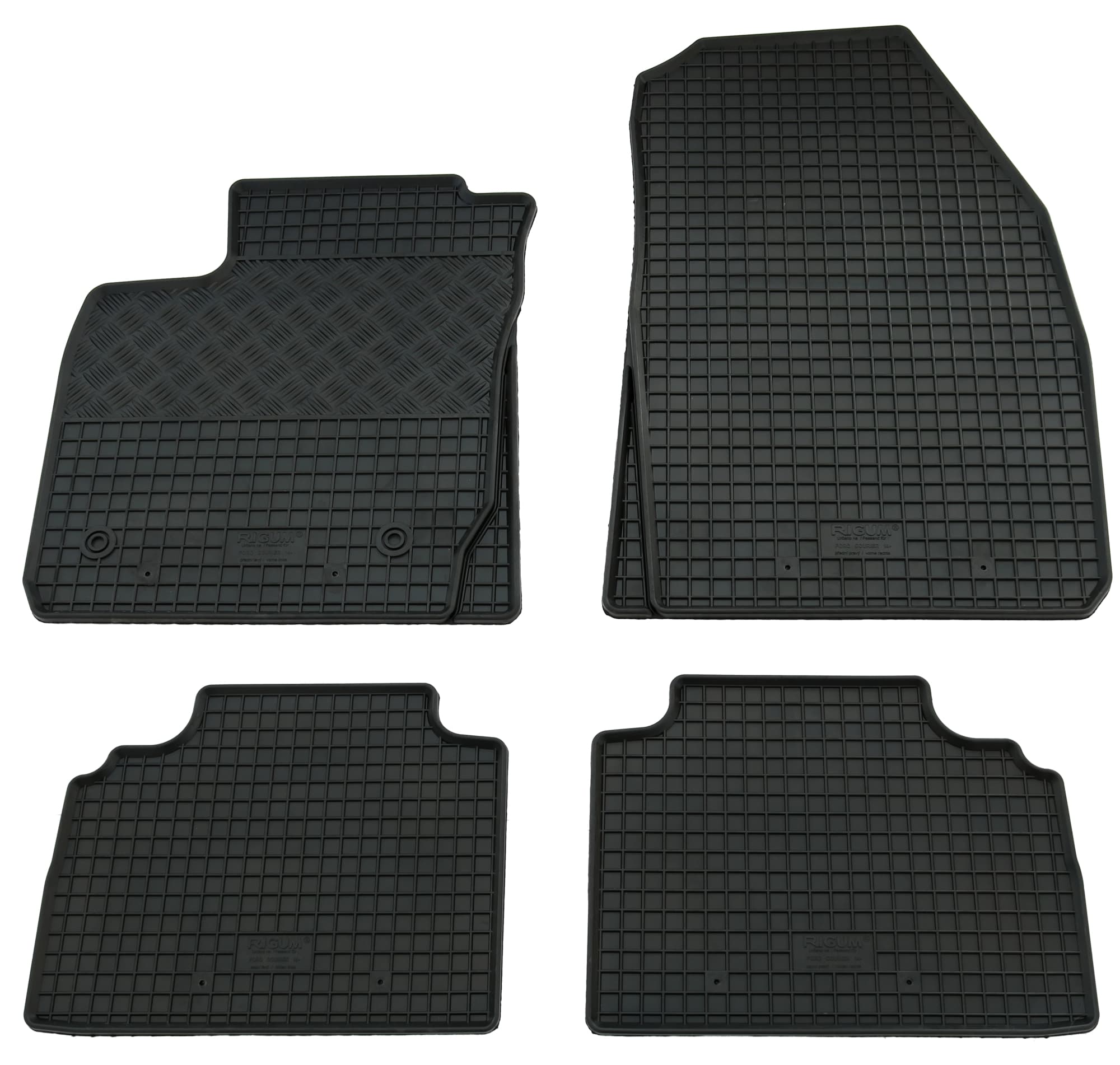 FORD TOURNEO COURIER - GUMMI FUSSMATTEN