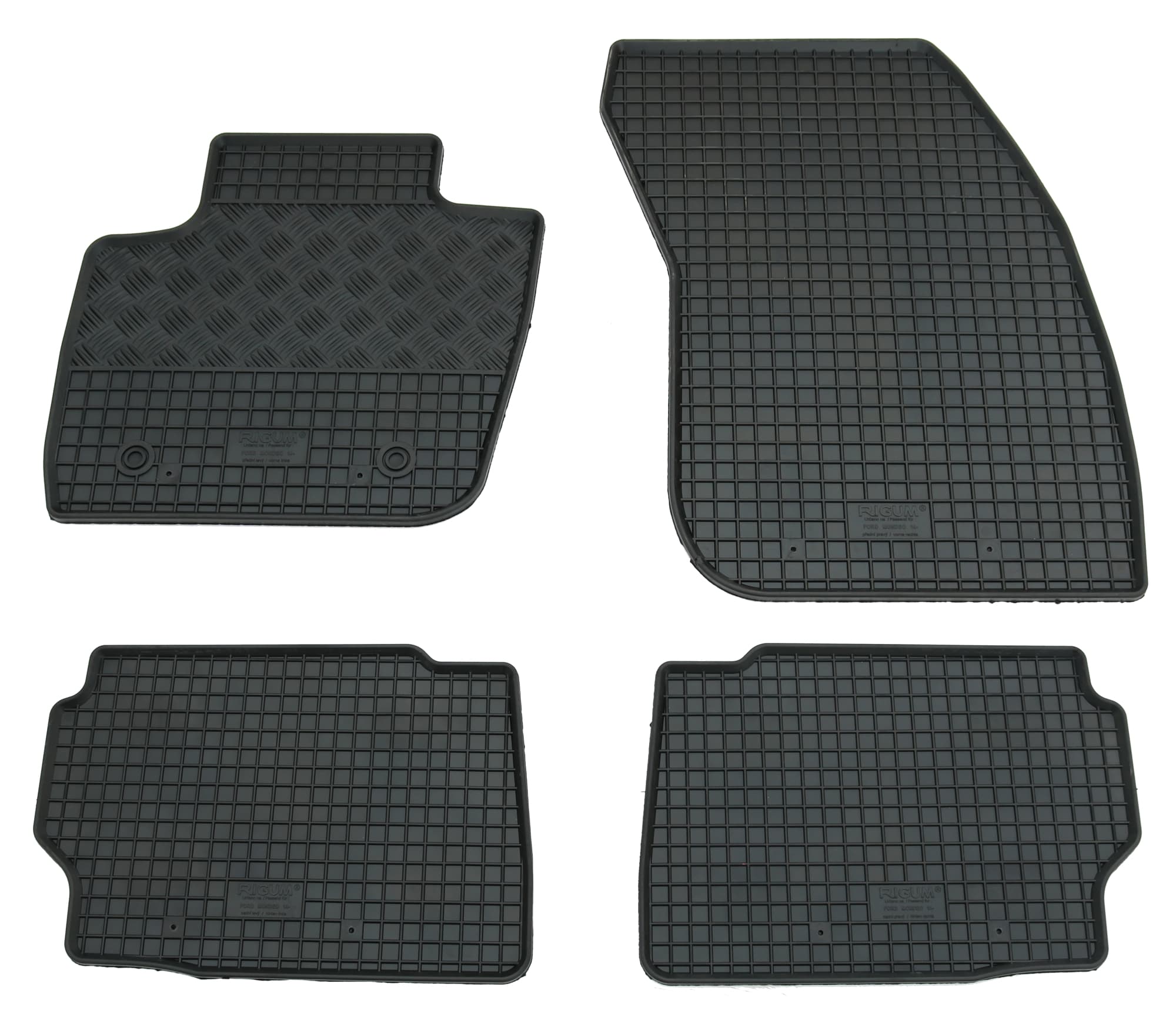FORD MONDEO - GUMMI FUSSMATTEN
