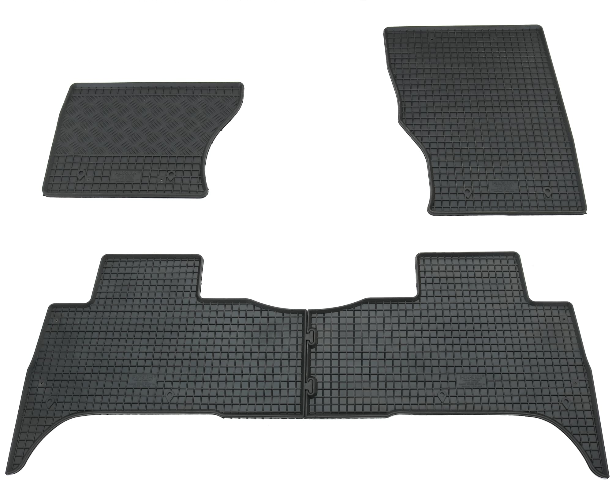 RANGE ROVER SPORT - GUMMI FUSSMATTEN