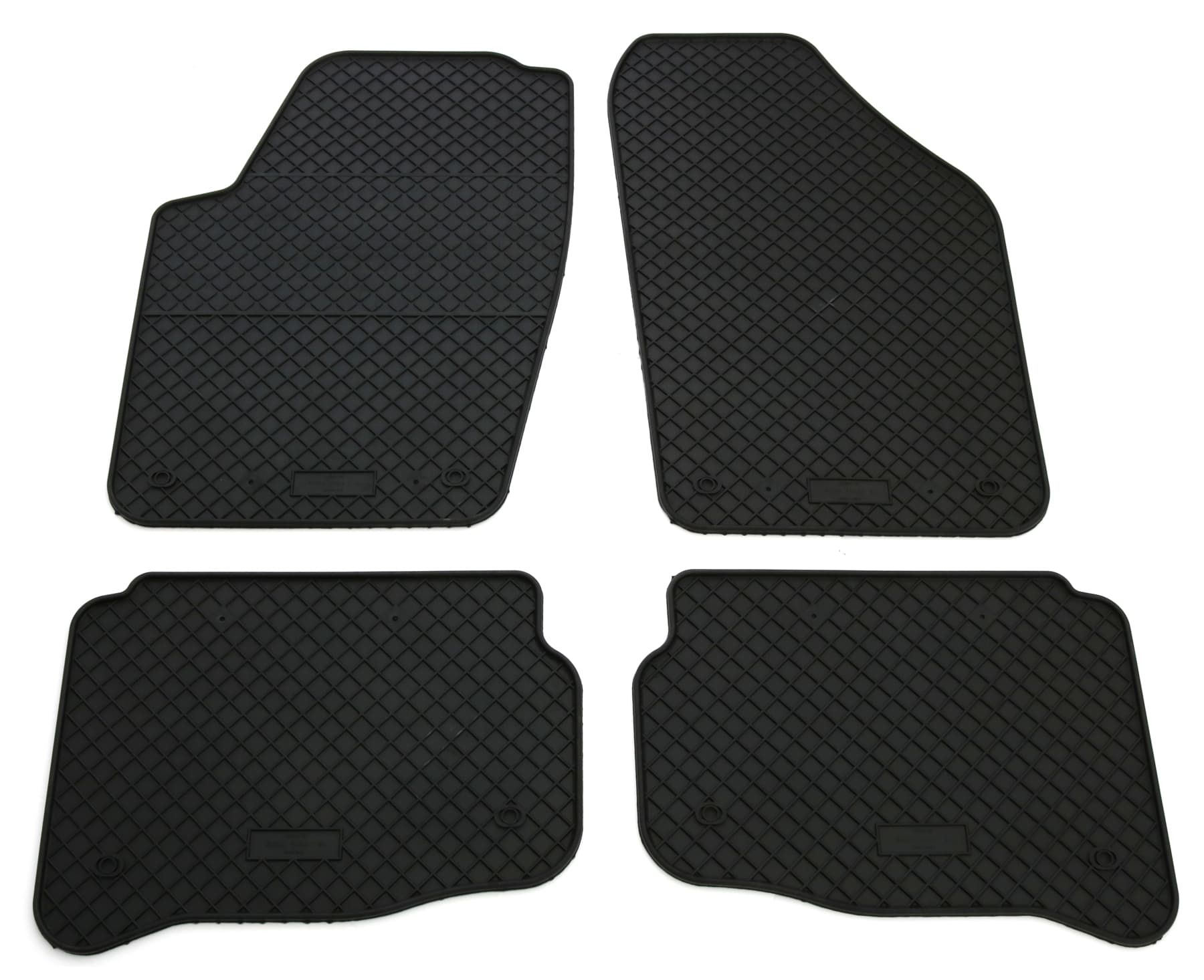 SKODA FABIA - GUMMI FUSSMATTEN