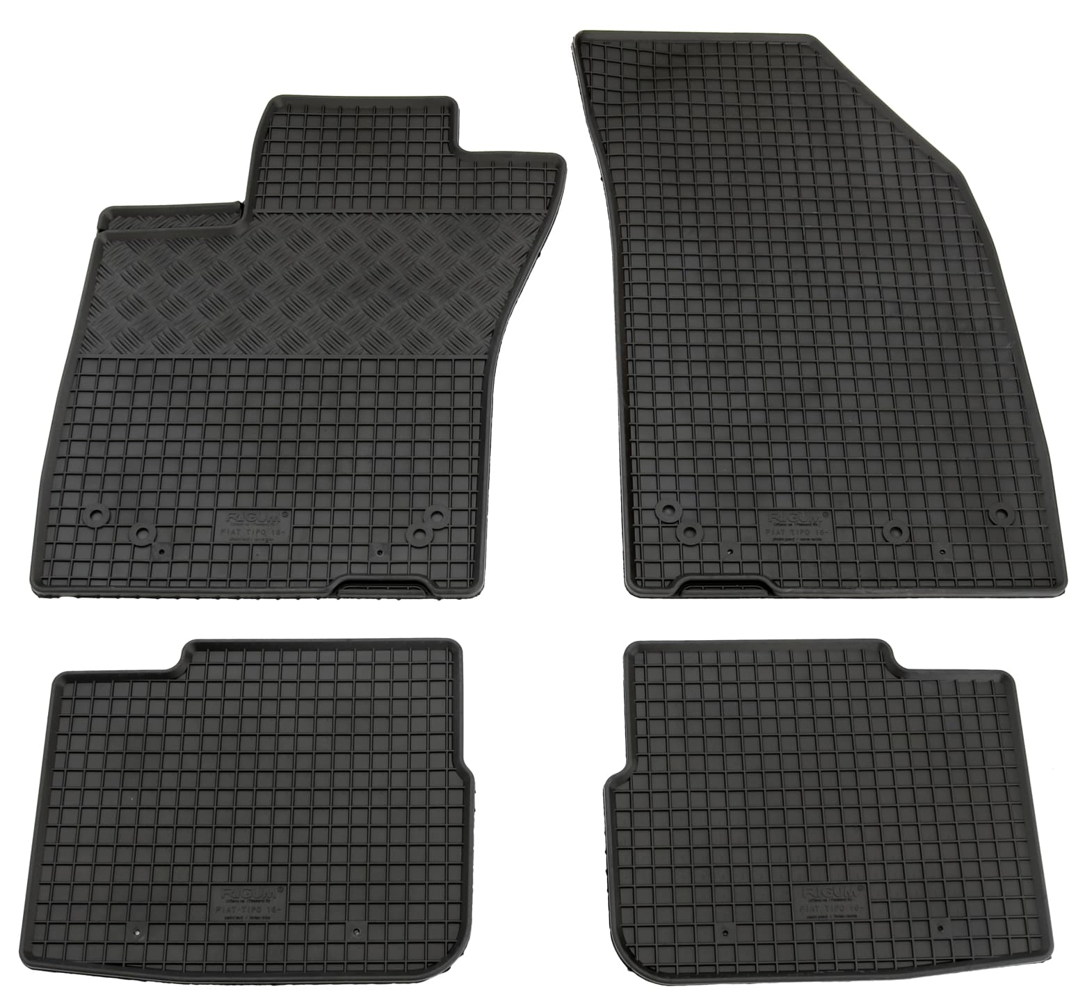 FIAT TIPO - GUMMI FUSSMATTEN