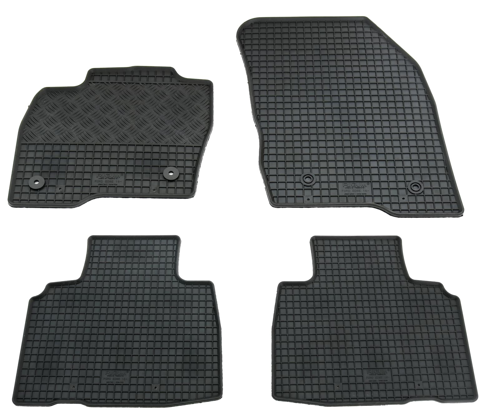 FORD EDGE 2 - GUMMI FUSSMATTEN