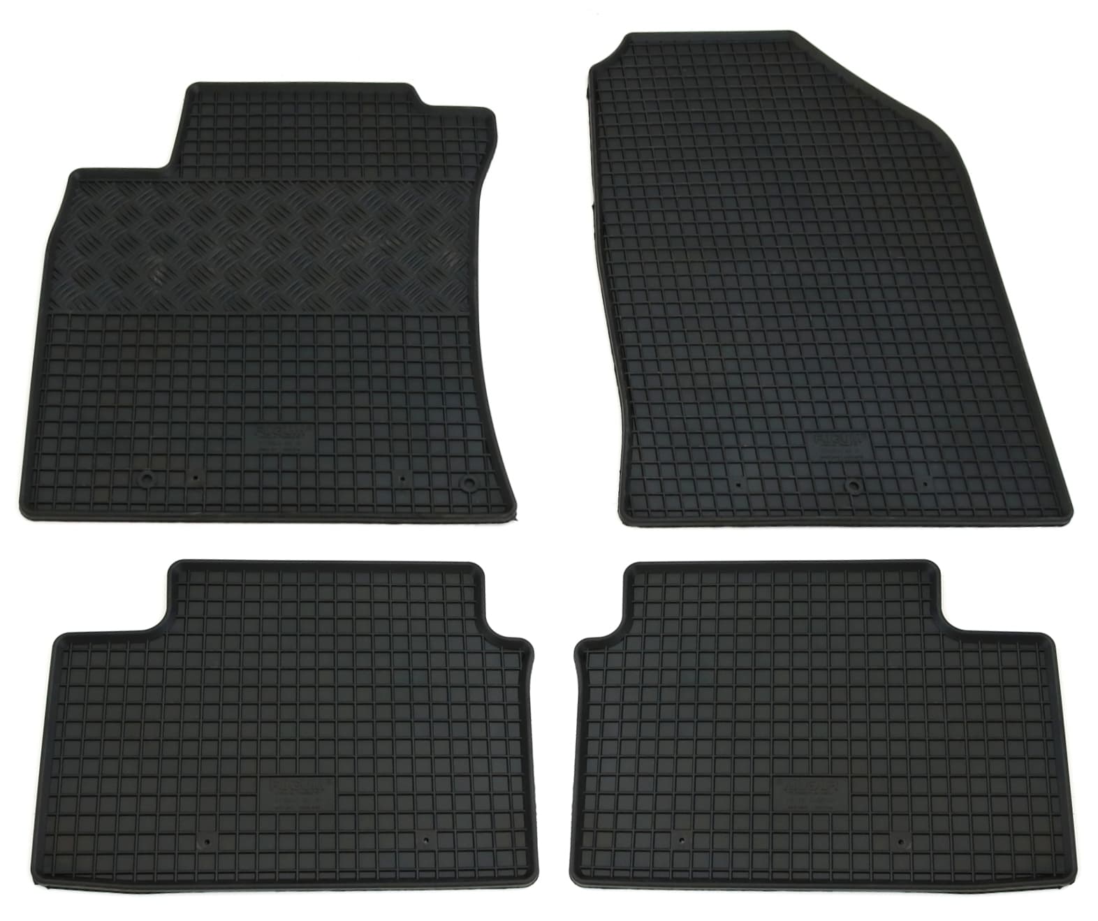 HYUNDAI I30 - GUMMI FUSSMATTEN