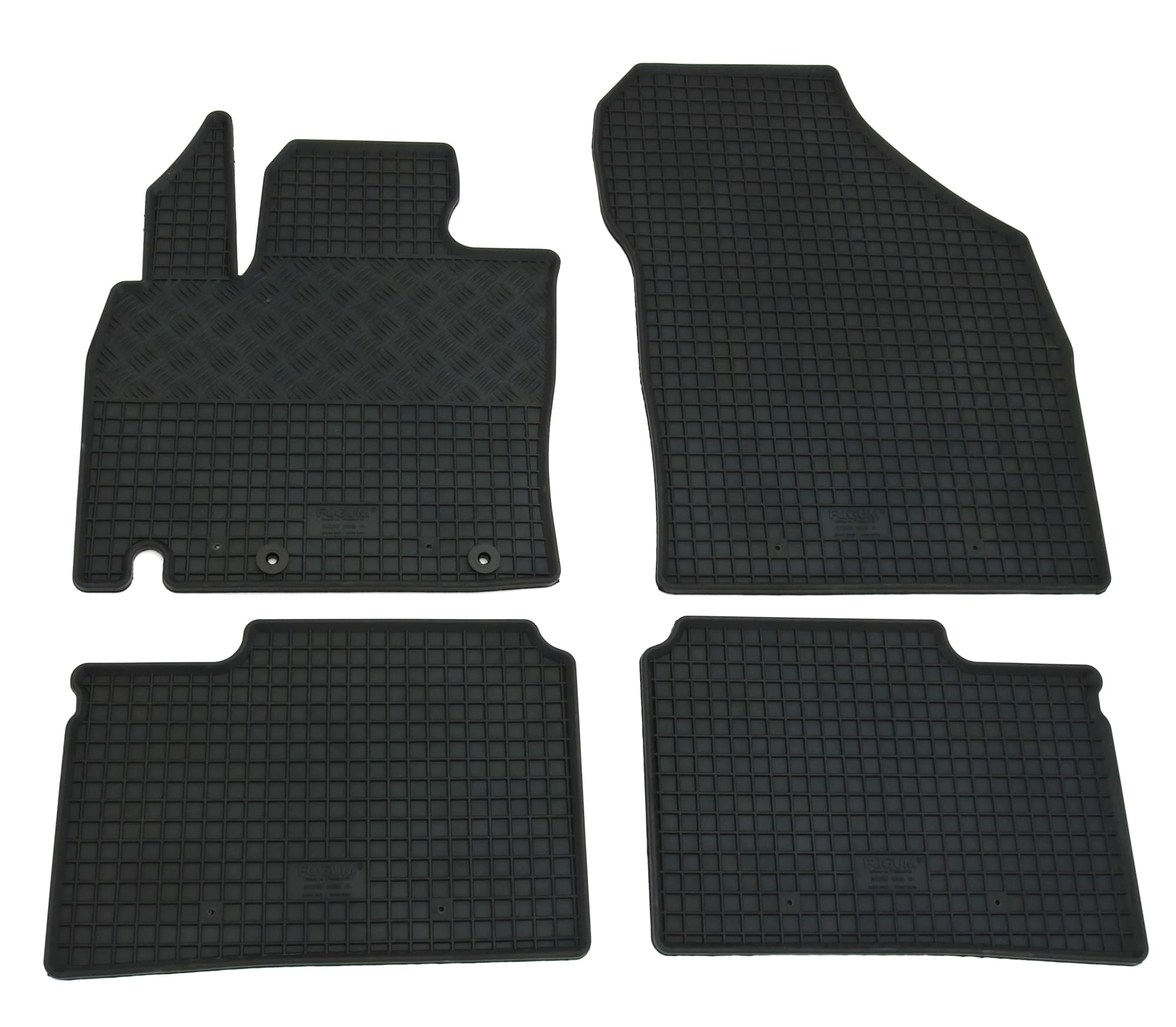 SUZUKI IGNIS 3 - GUMMI FUSSMATTEN