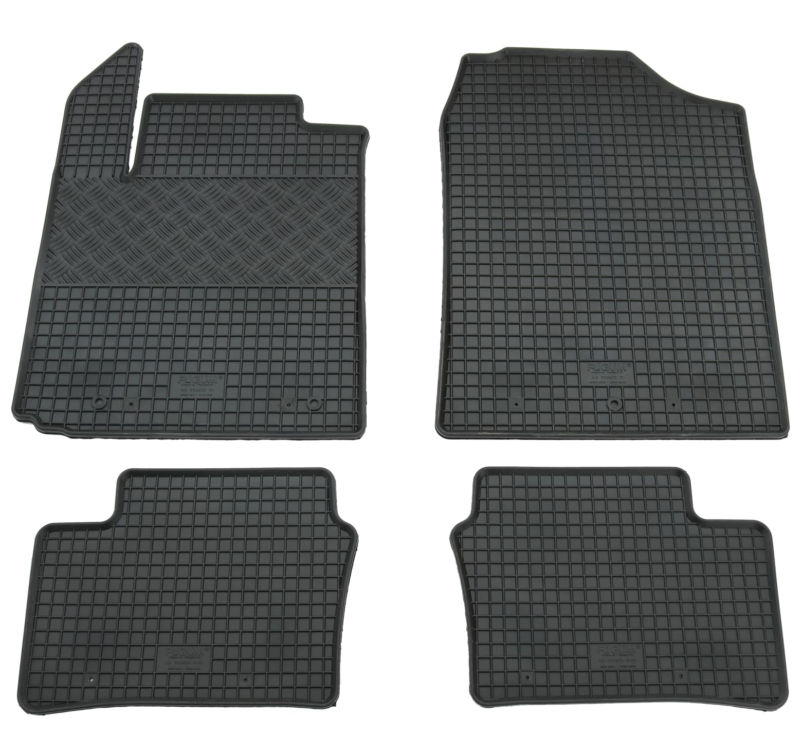 KIA PICANTO 3 - GUMMI FUSSMATTEN