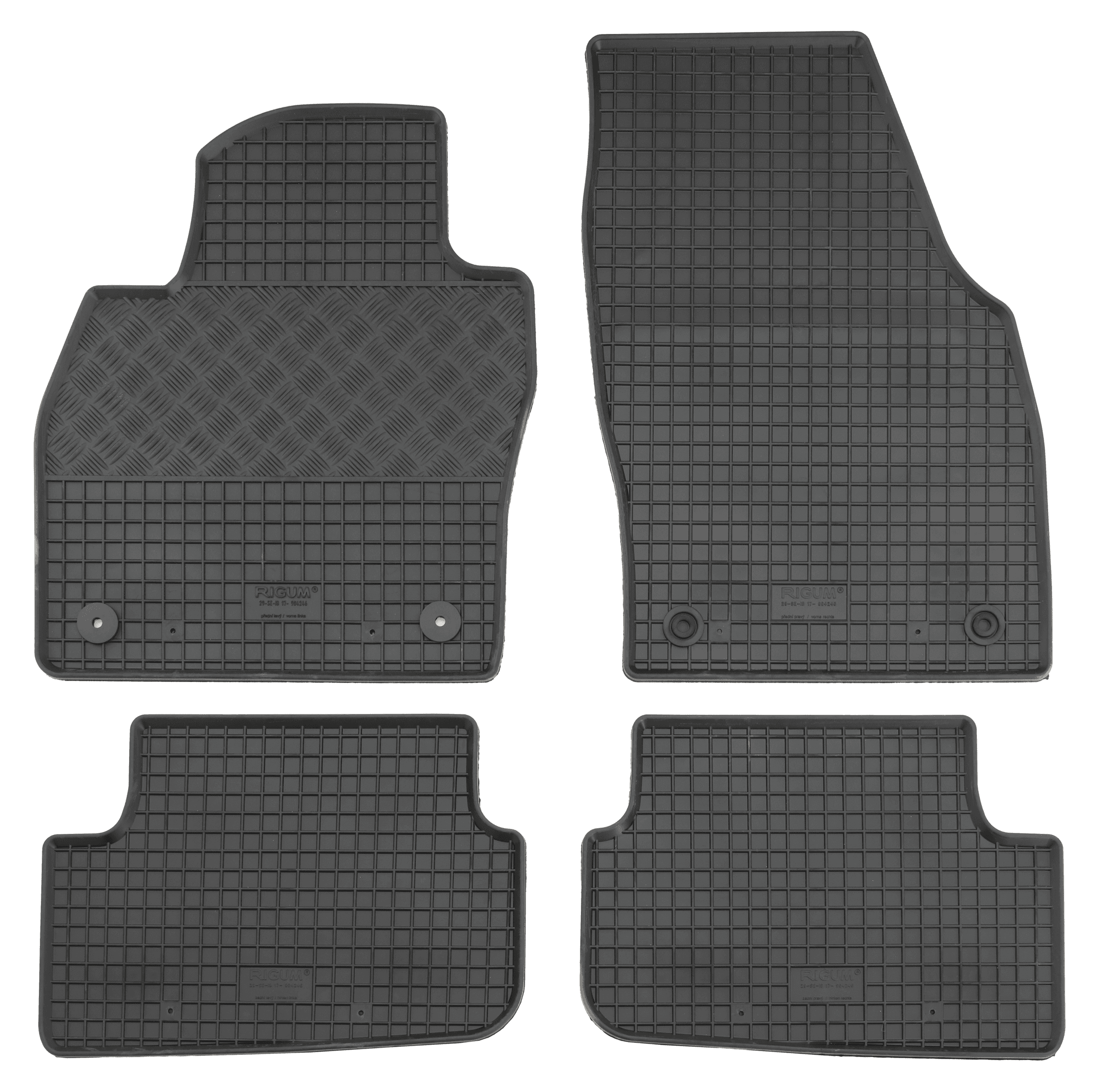 SEAT ARONA - GUMMI FUSSMATTEN