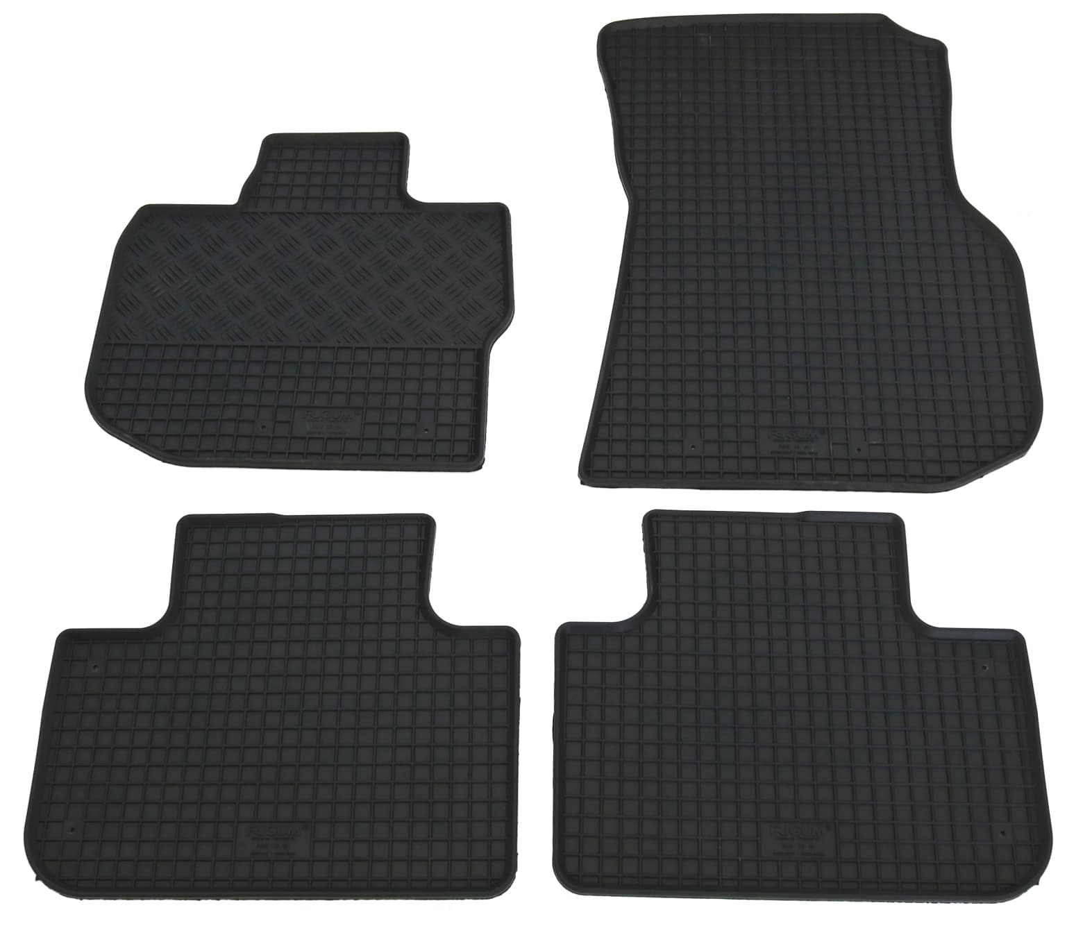 BMW X3 - GUMMI FUSSMATTEN
