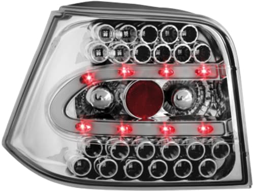 VW GOLF 4 - LED RÜCKLEUCHTEN – Bild 4