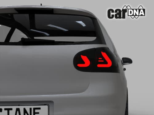 VW GOLF 5 - LED LIGHTBAR RÜCKLEUCHTEN – Bild 5