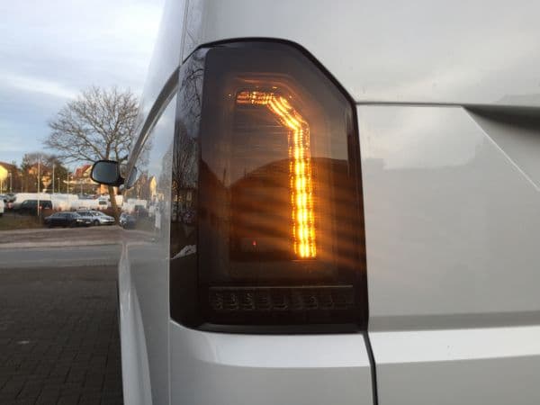 VW T6 - LED LIGHTBAR RÜCKLEUCHTEN – Bild 4