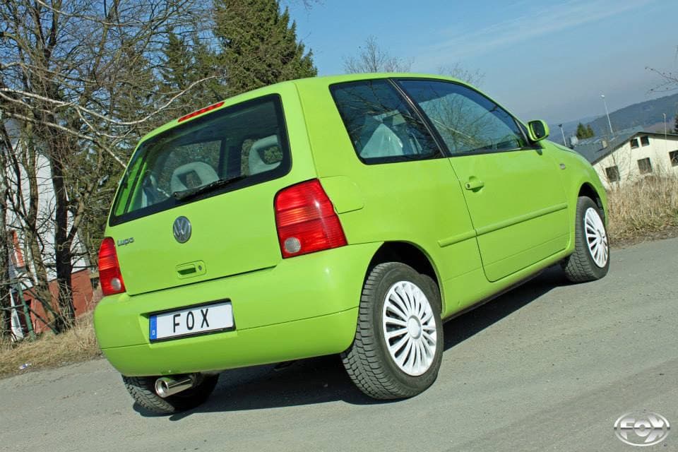 SEAT AROSA - FOX SPORTAUSPUFF – Fox
