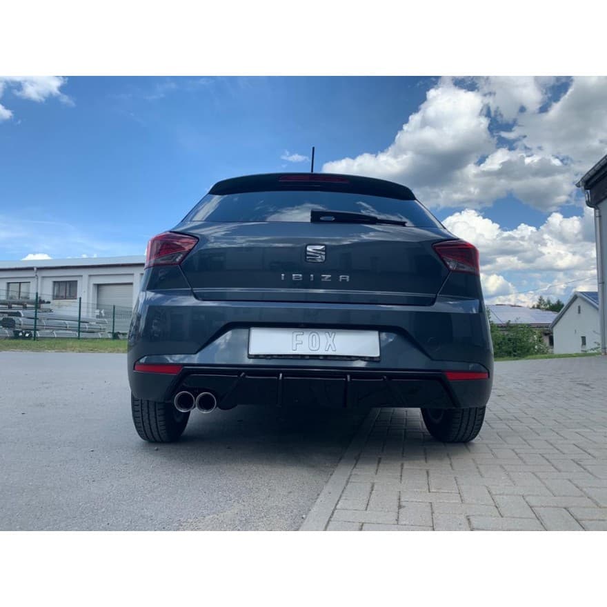 SEAT IBIZA - FOX SPORT AUSPUFF – Bild 2