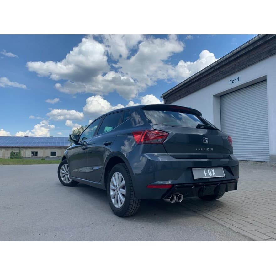 SEAT IBIZA - FOX SPORT AUSPUFF