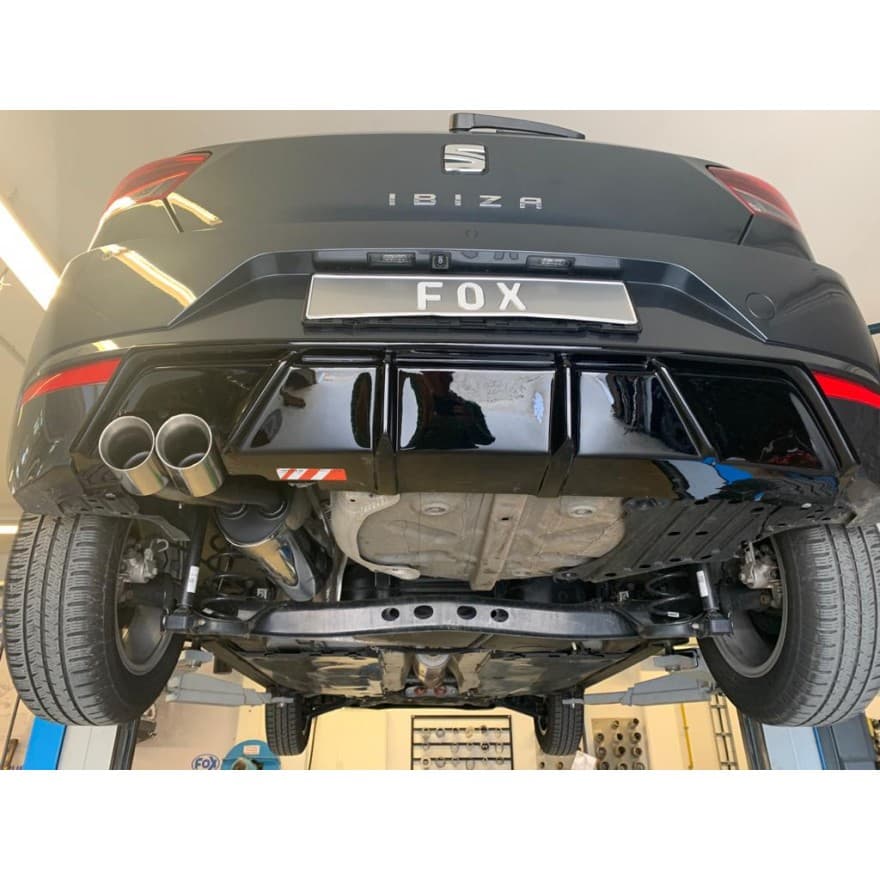 SEAT IBIZA - FOX SPORT AUSPUFF – Bild 4
