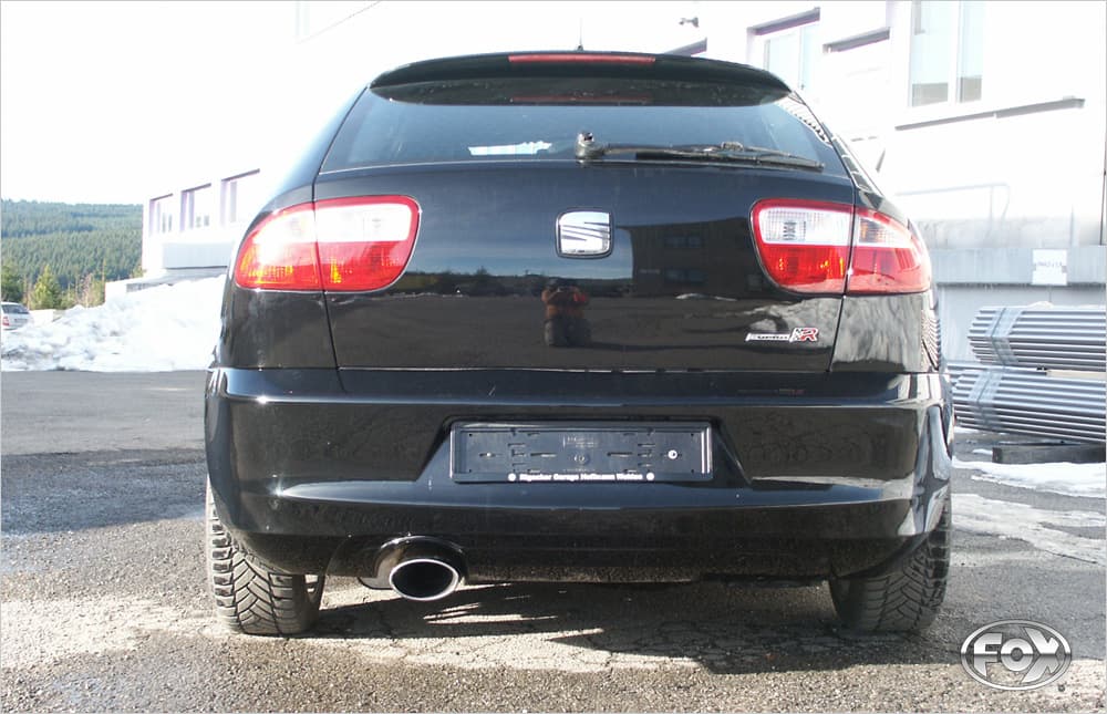 SEAT LEON CUPRA R - FOX SPORTAUSPUFF – Bild 2