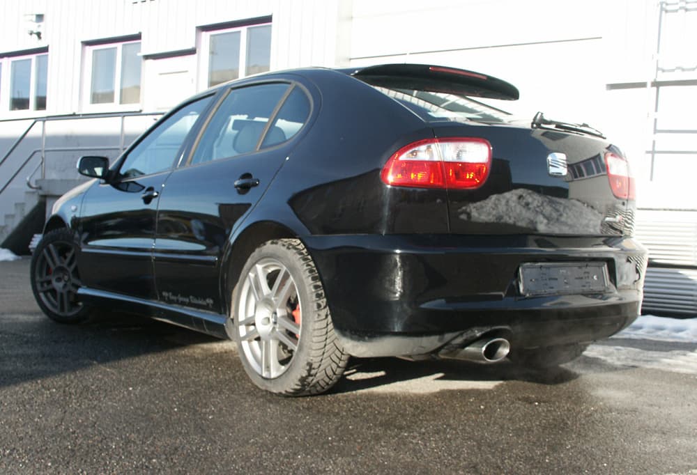 SEAT LEON CUPRA R - FOX SPORTAUSPUFF – Bild 4
