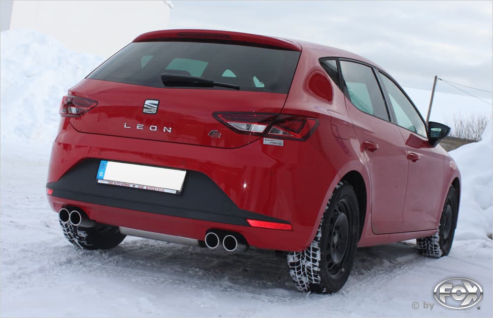 SEAT LEON - FOX DUPLEX SPORTAUSPUFF