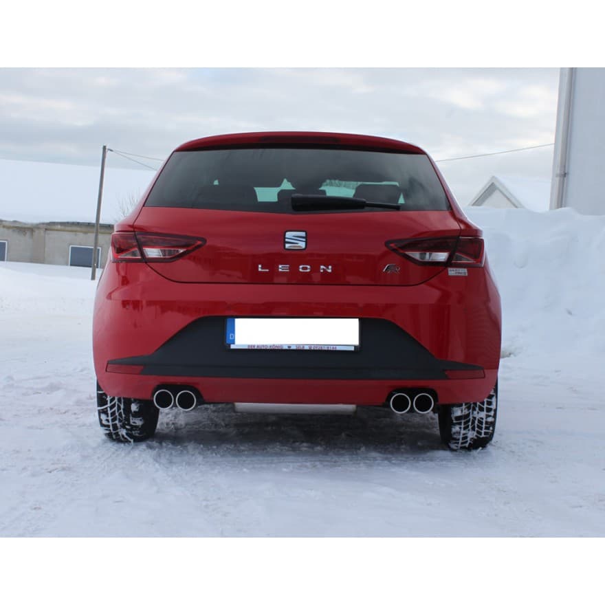 SEAT LEON - FOX DUPLEX SPORTAUSPUFF – Bild 2