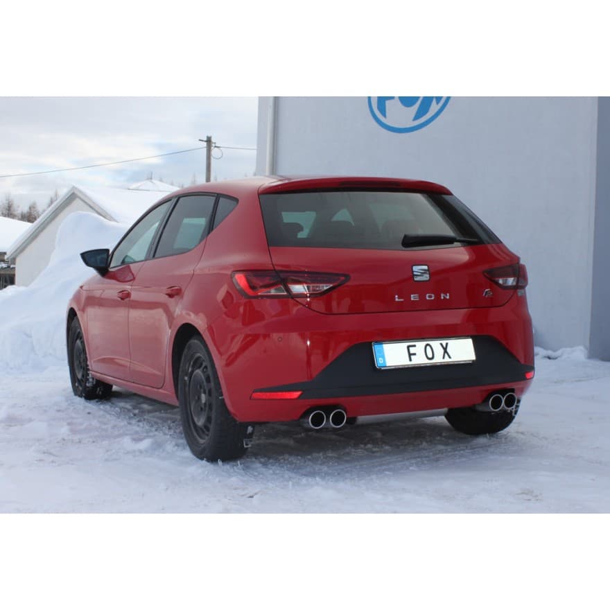 SEAT LEON - FOX DUPLEX SPORTAUSPUFF – Bild 3