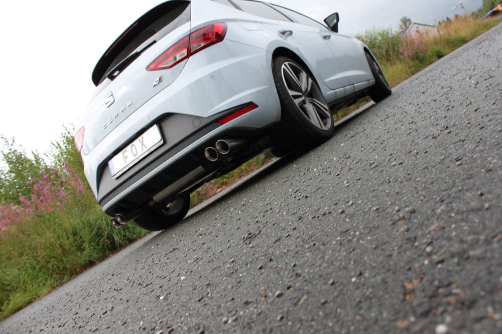 SEAT LEON CUPRA 300 - DUPLEX AUSPUFF – Bild 4