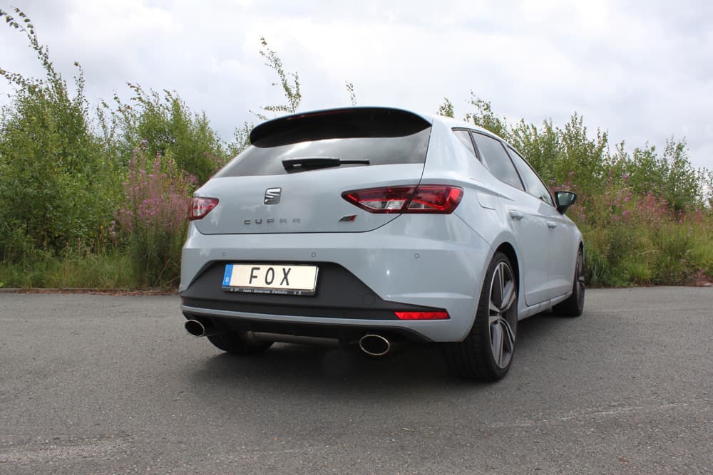 SEAT LEON CUPRA 300 - DUPLEX AUSPUFF – Bild 4