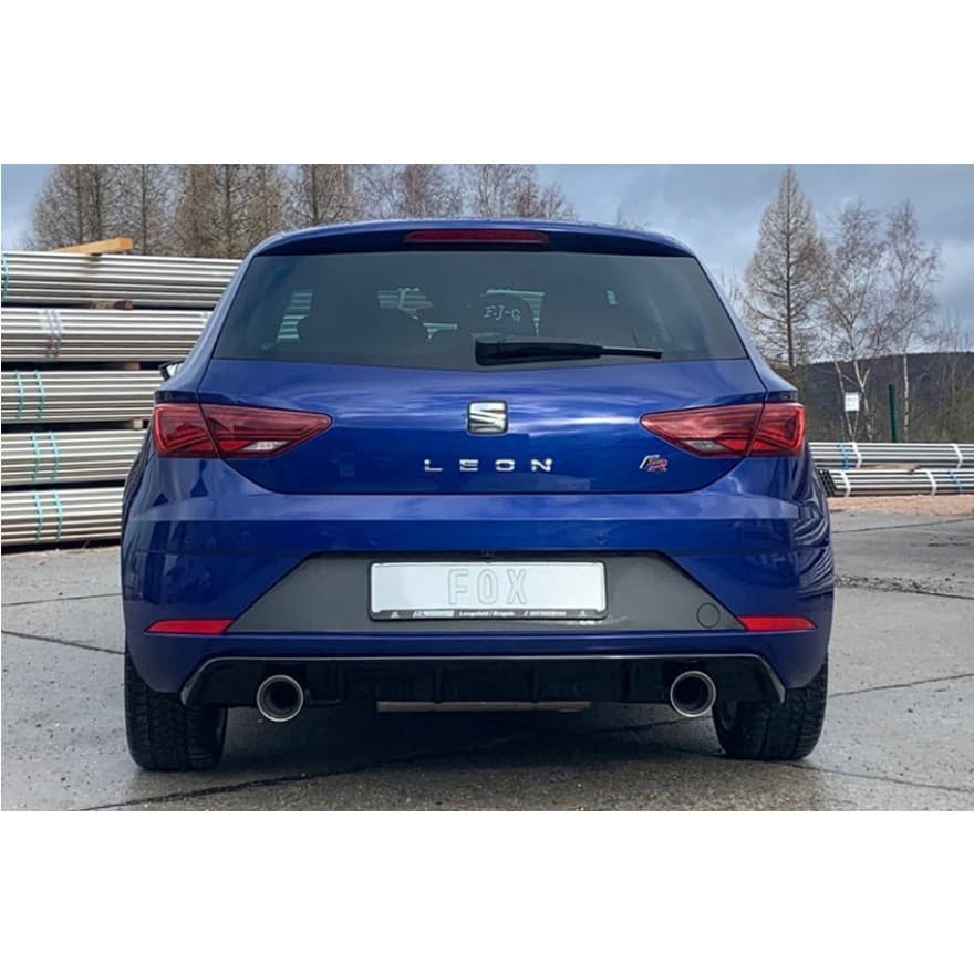SEAT LEON - FOX DUPLEX SPORTAUSPUFF – Bild 4