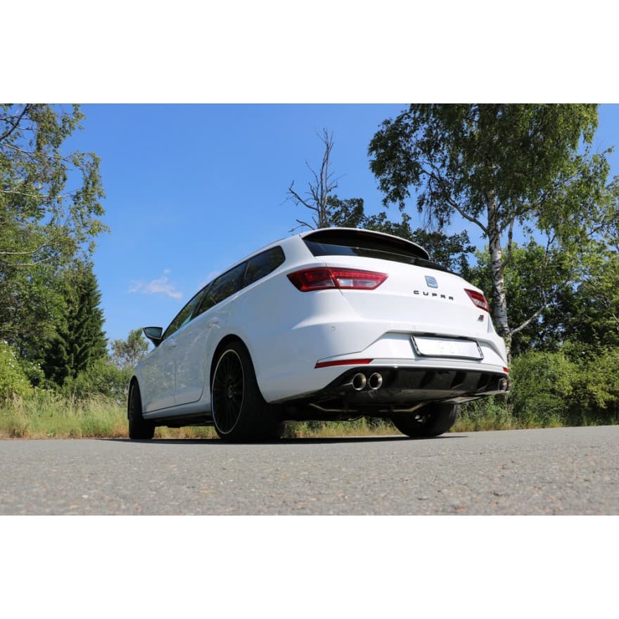 SEAT LEON ST CUPRA - FOX DUPLEX SPORTAUSPUFF – Bild 3