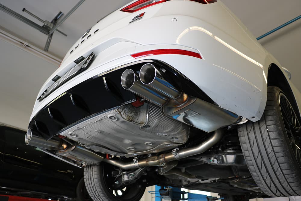 SEAT LEON ST CUPRA - FOX DUPLEX SPORTAUSPUFF – Bild 2