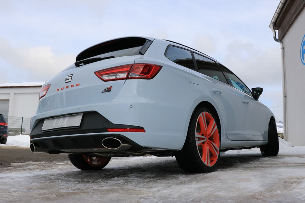 SEAT LEON ST CUPRA - FOX DUPLEX SPORTAUSPUFF – Bild 3