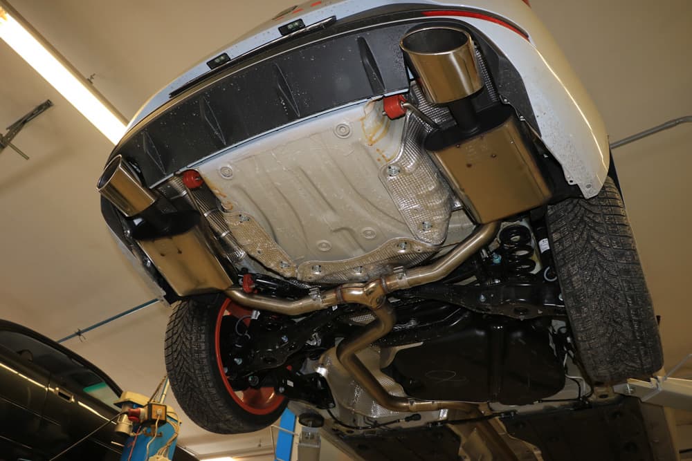 SEAT LEON ST CUPRA - FOX DUPLEX SPORTAUSPUFF – Bild 4